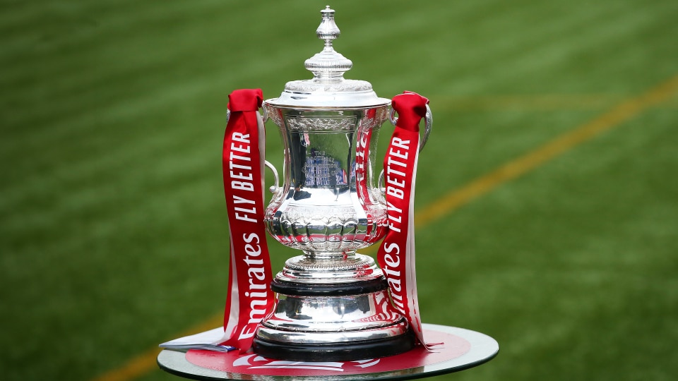 The FA Cup Trophy