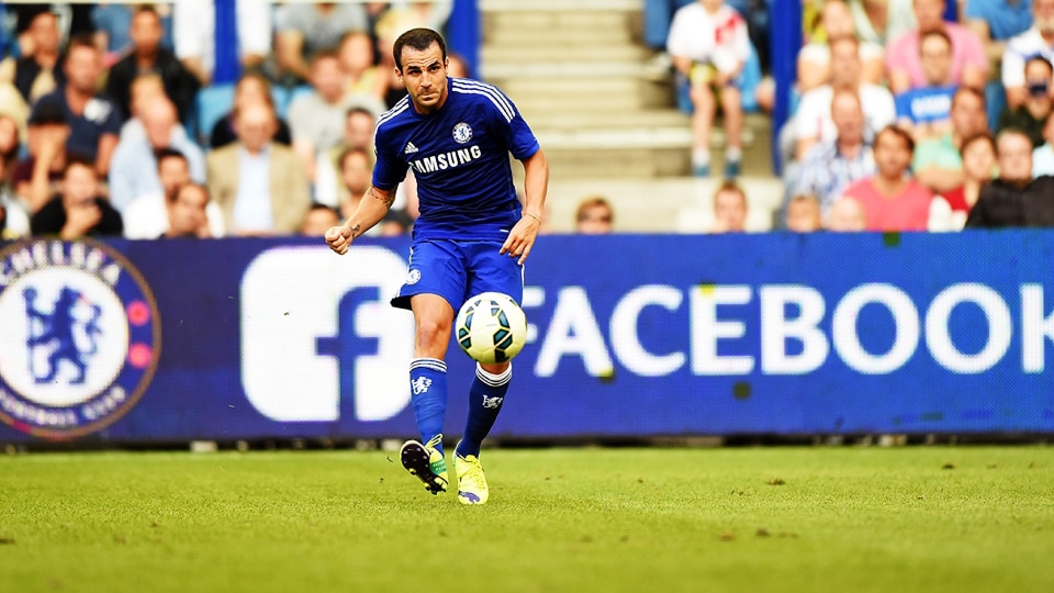 Cesc Fabregas of Chelsea.