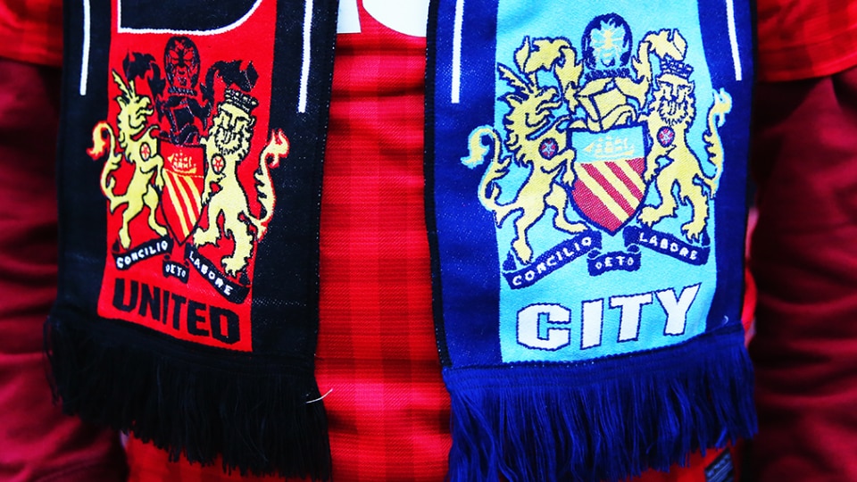 A half and half scarf? Have you ever bought one?