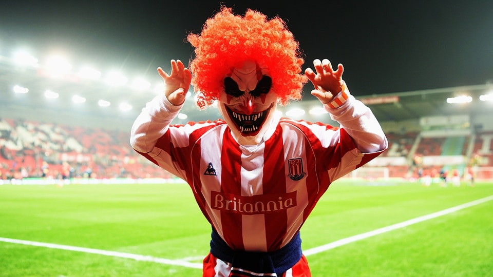 Halloween at Stoke City.