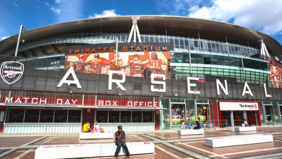 The Emirates Stadium