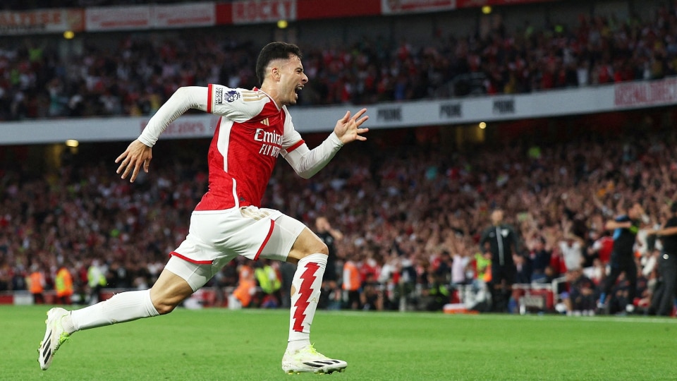 gabrielmartinellicelebratesafterscoringtheopeninggoalduringthematchbetweenarsenalandmanchestercity-Enhanced-SR