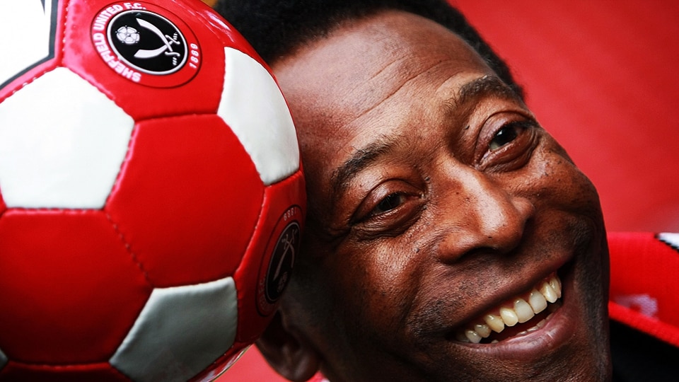 Pele in Sheffield