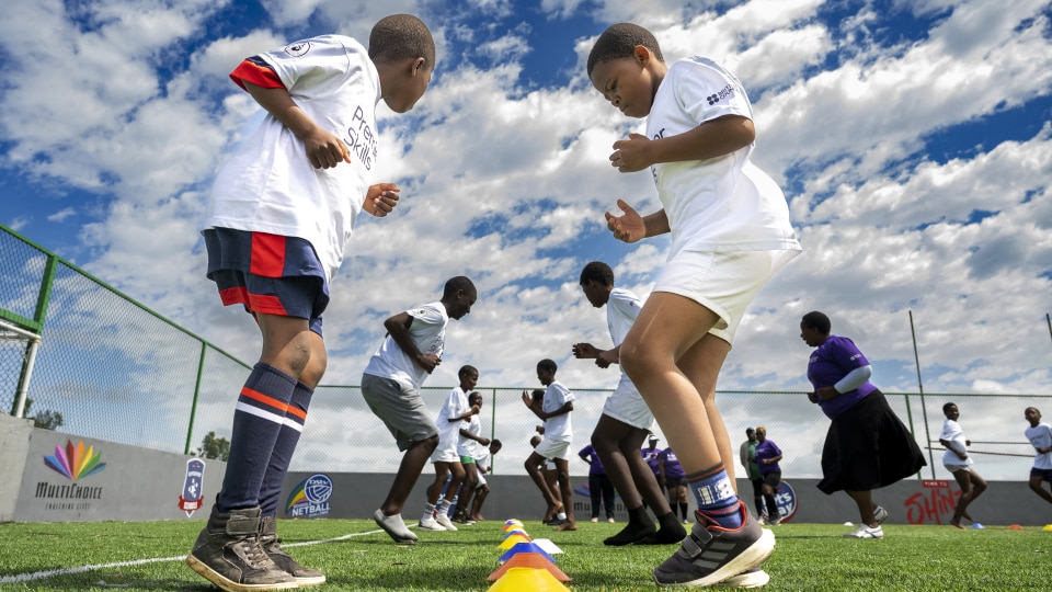 Training in South Africa