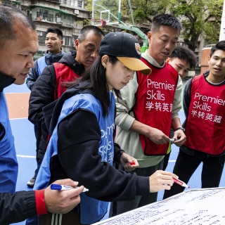Premier League Primary Stars in Guangzhou