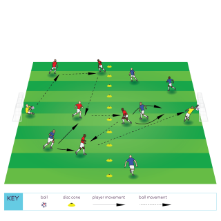 Shooting gallery diagram