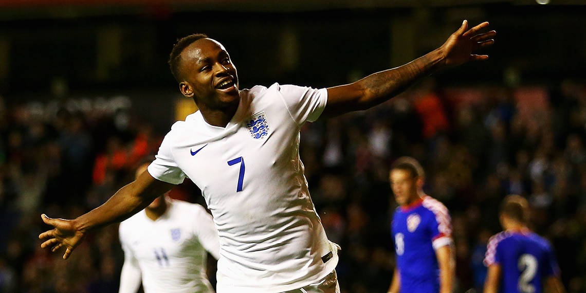 Saido Berahino arrived in the UK as an asylum seeker and now plays for England.