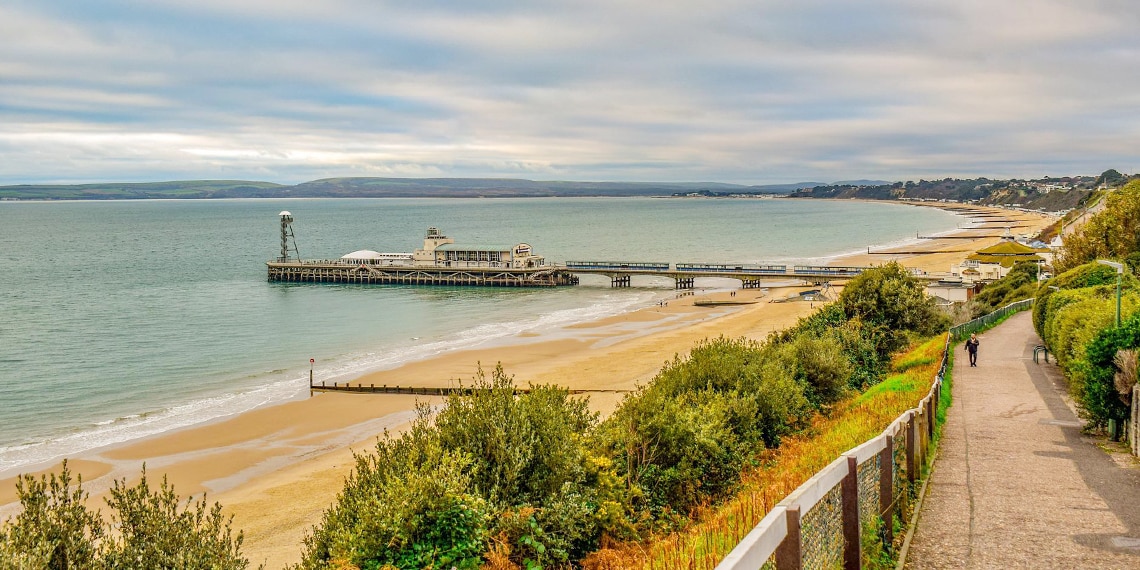 Bournemouth beach