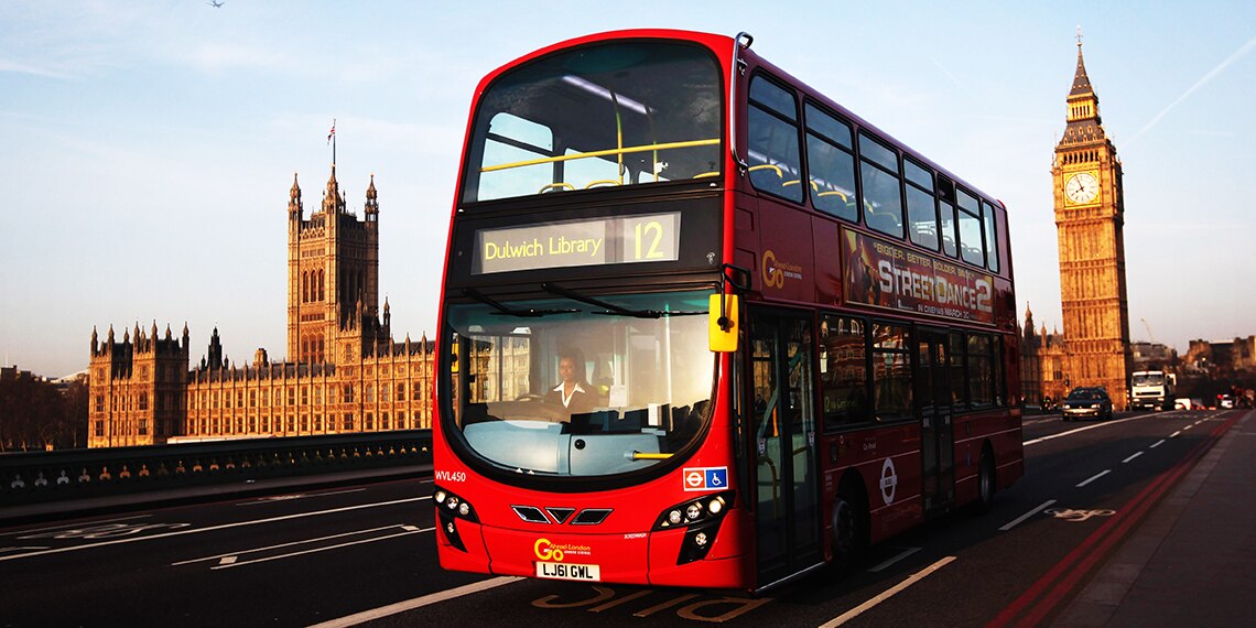 Did you know that you can't pay by cash on London buses?