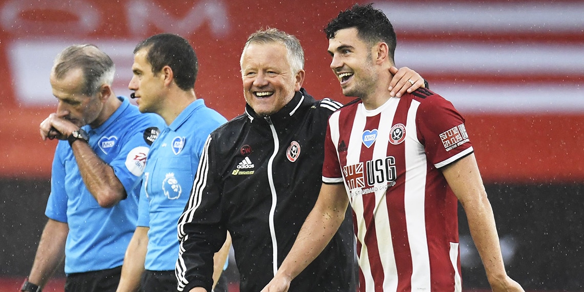 Is Sheffield United's manager, Chris WIlder, the Manager of the Season?