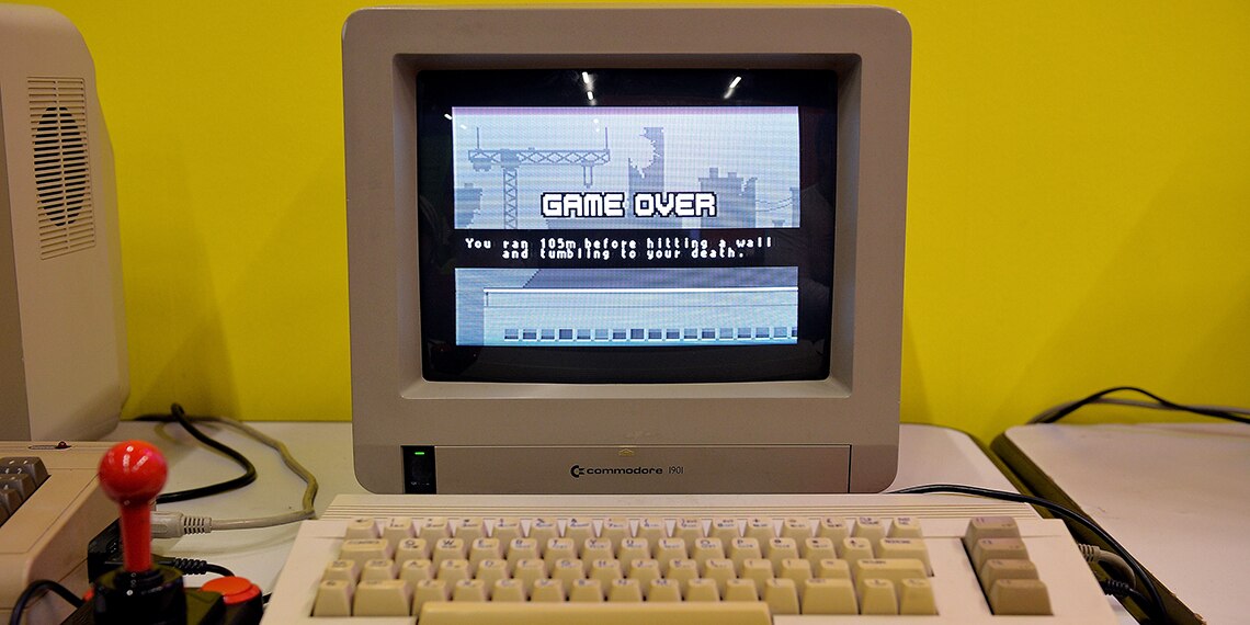 Do you think it might be time for Rich to change his computer?