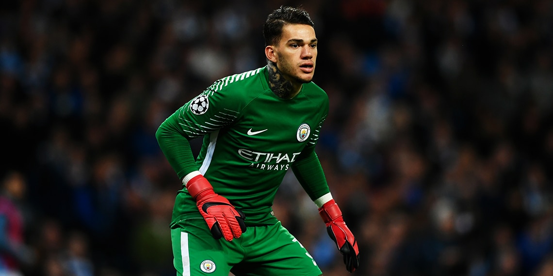 Jack says there are plenty of good goalkeepers in the Premier League SUCH AS Manchester City's Ederson.