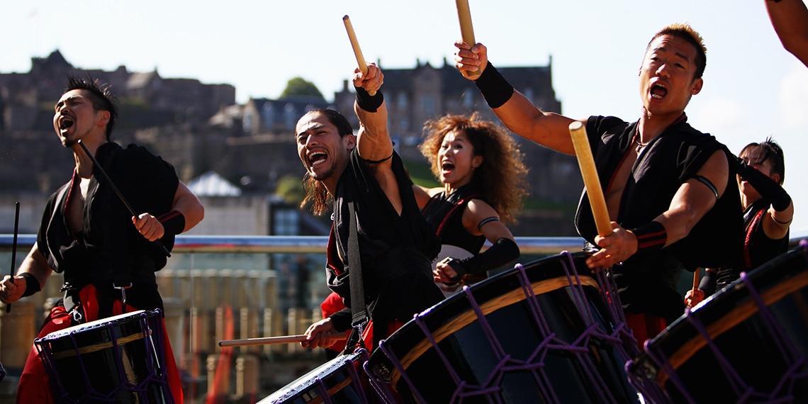 The Edinburgh Festival is the world's biggest arts festival and only the Olympics and World Cup are bigger ticketed events.