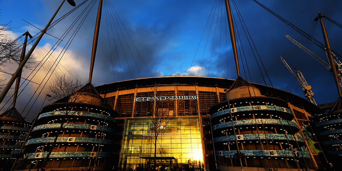 You can take a stadium tour of both Manchester's Premier League stadiums.