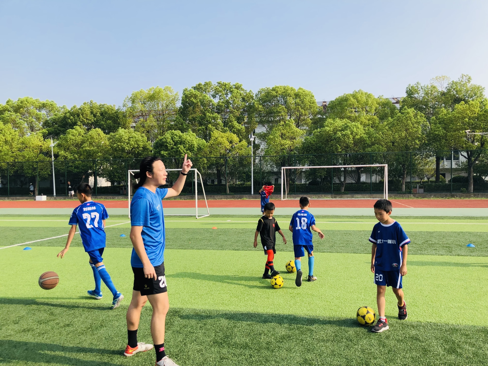Premier League Primary Stars training programme