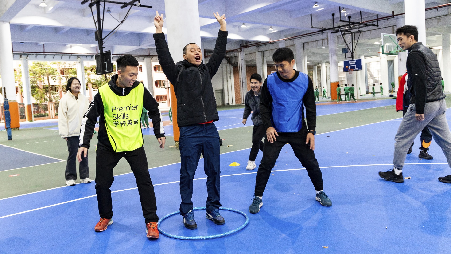 Premier League Primary Stars in Guangzhou