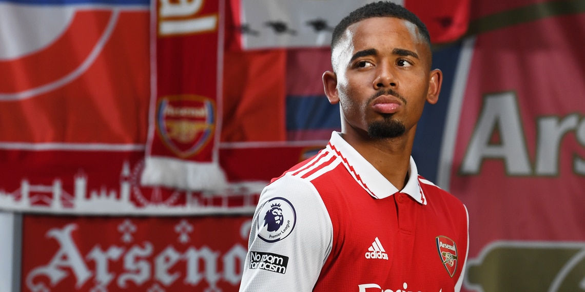 Gabriel Jesus joined Arsenal in the summer