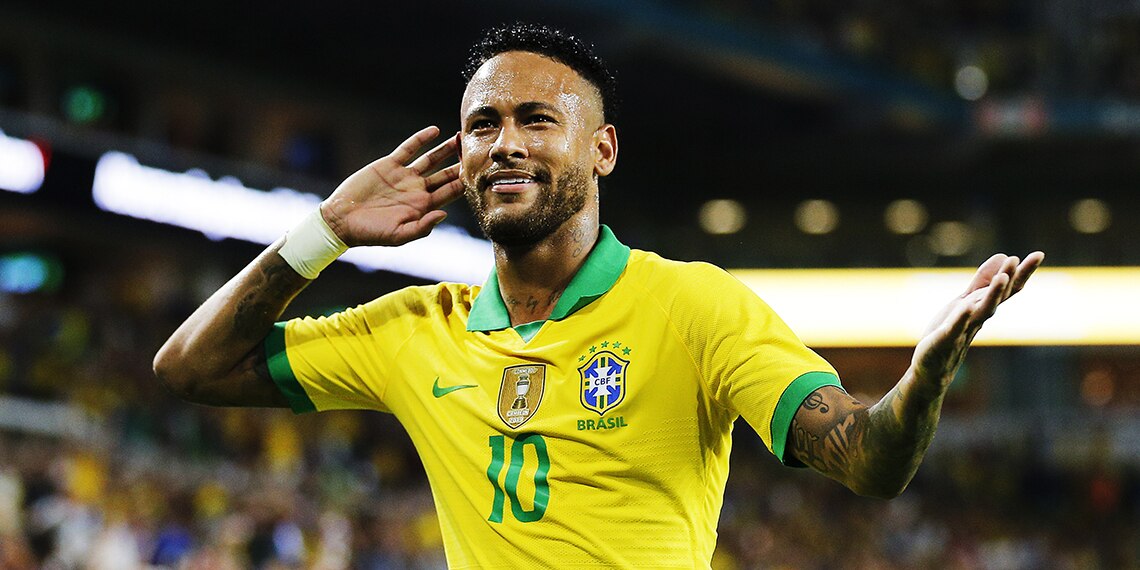 Jack said that he hadn't HEARD OF Neymar! Do you think he was joking?