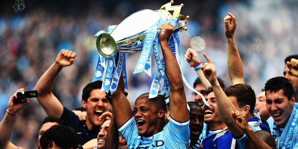 Manchester City's captain, Vincent Kompany, is studying at university.