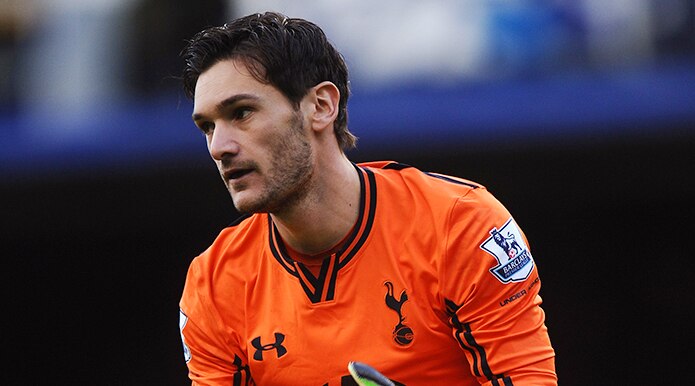 Hugo Lloris is the French number one.