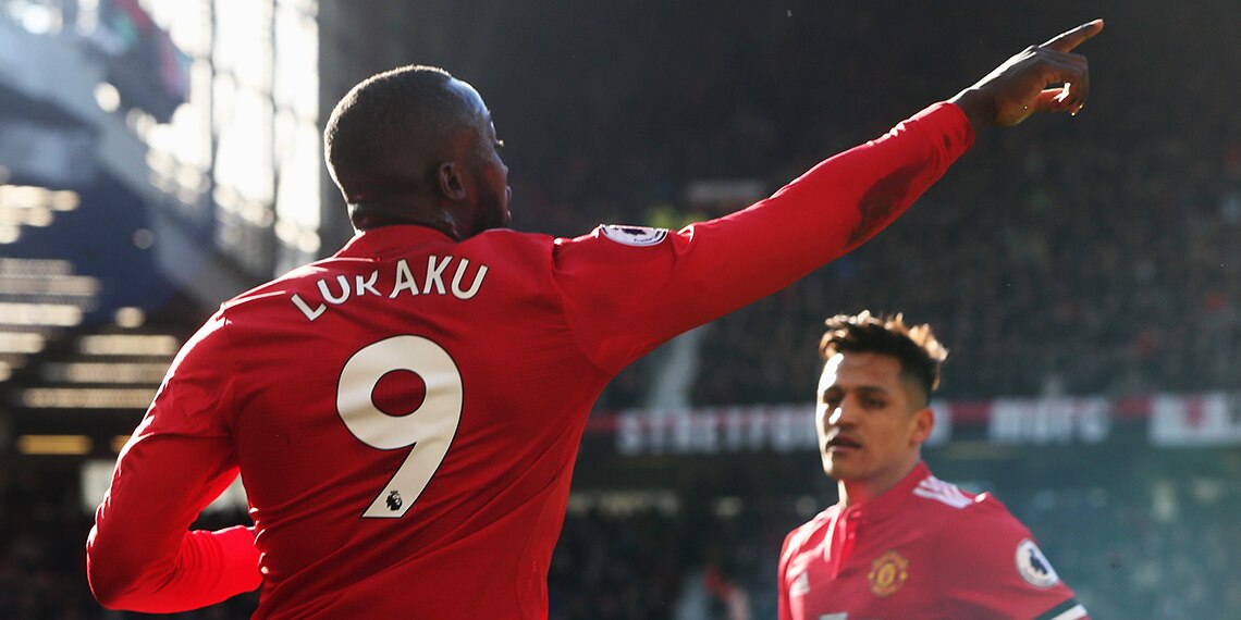 Manchester Utd's Romelu Lukaku loves comedies.