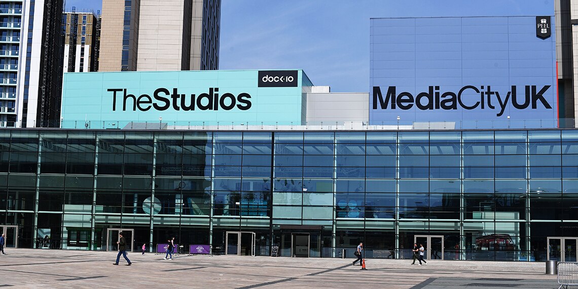 Media City UK in Manchester is home to the BBC and many other media companies.