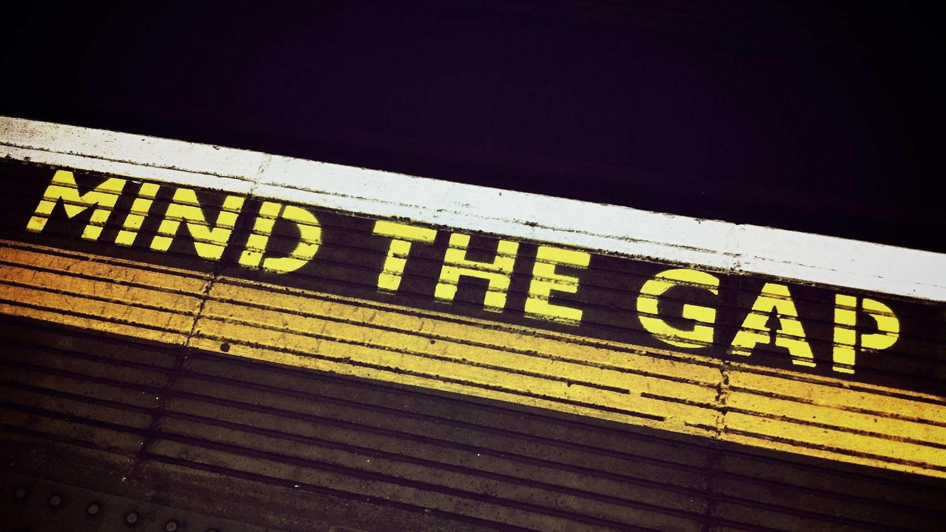 Mind the gap