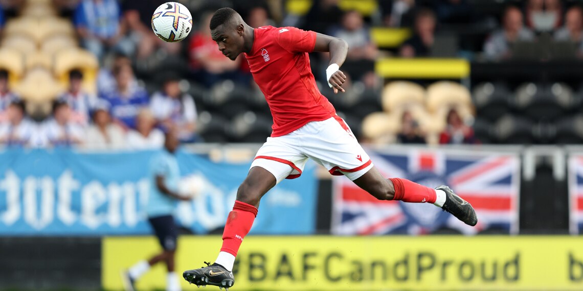 Moussa Niakhate of Nottingham Forest