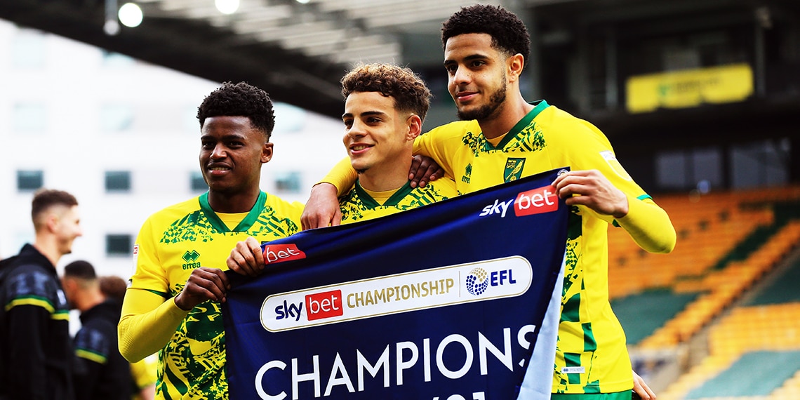 Norwich City won the Championship last season.Norwich City won the Championship last season.