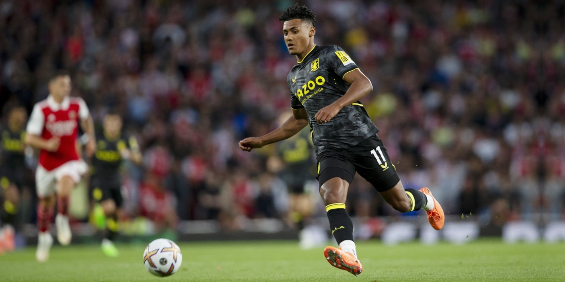 Ollie Watkins joined Aston Villa in September 2020.