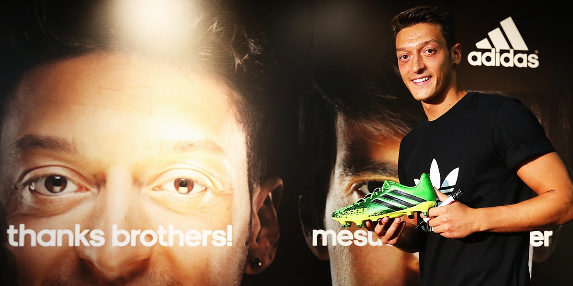 Did you know that Arsenal's Mesut Ozil has a collection of hundreds of trainers?