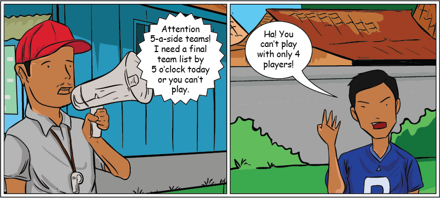 Page 5 - The deadline
