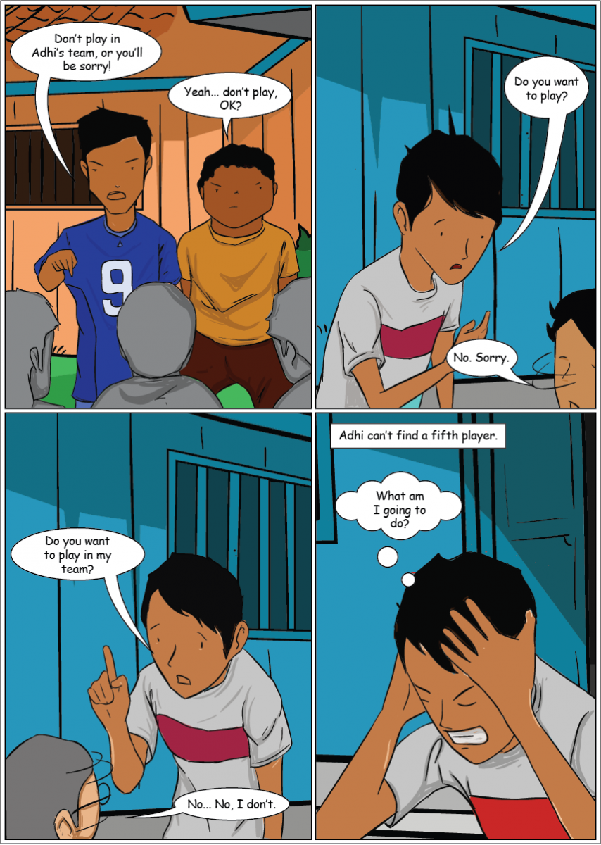 Page 6 - Adhi struggles to find a team