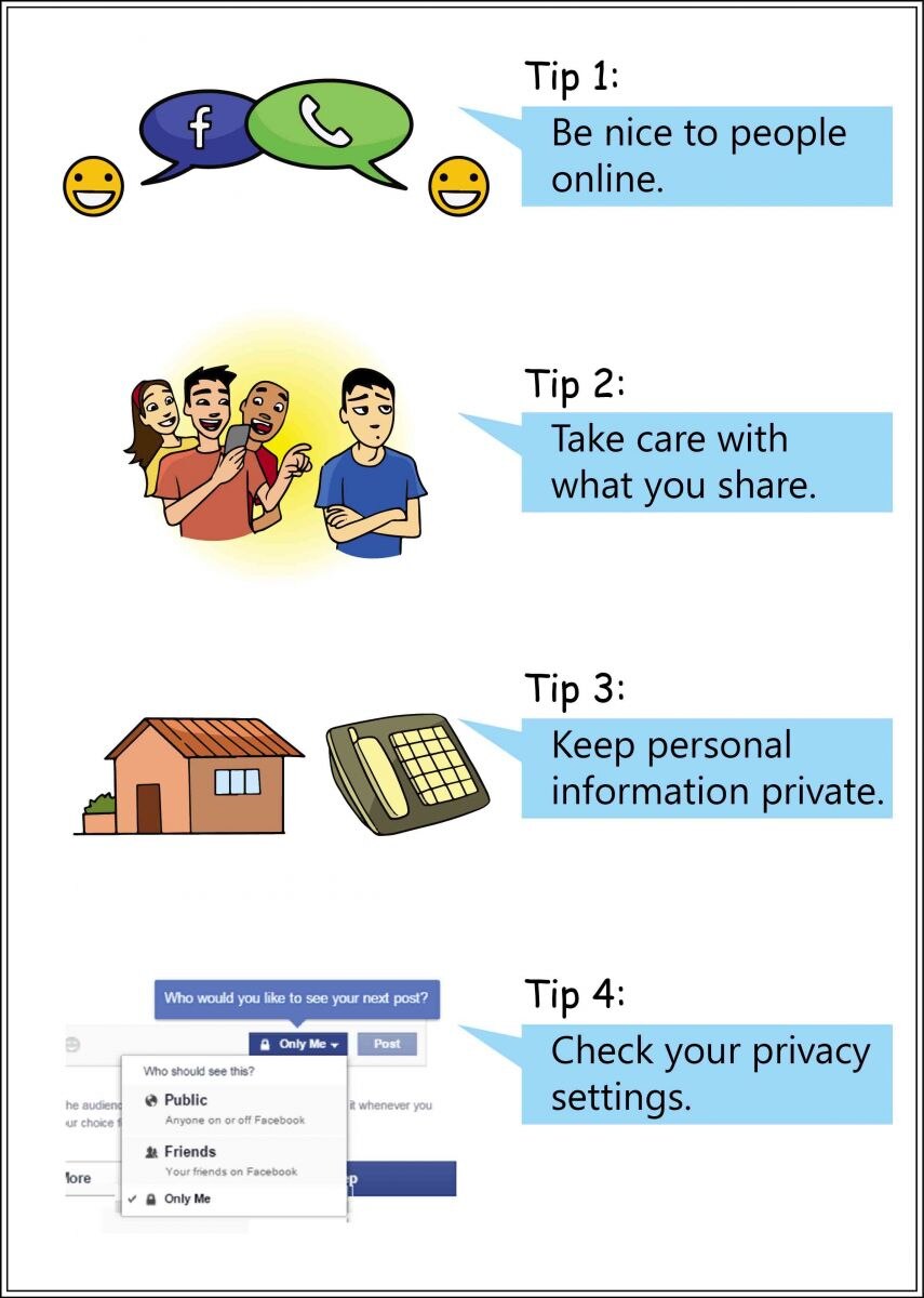 Staying Safe Online.