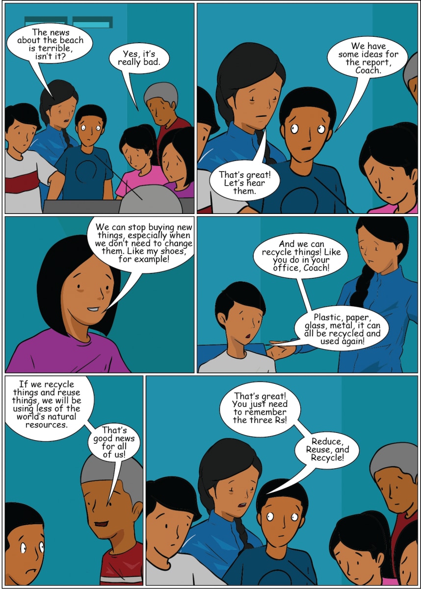 Page 7. Taking action.