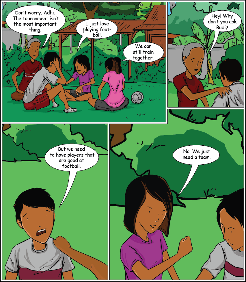 Page 7 - We need a team!