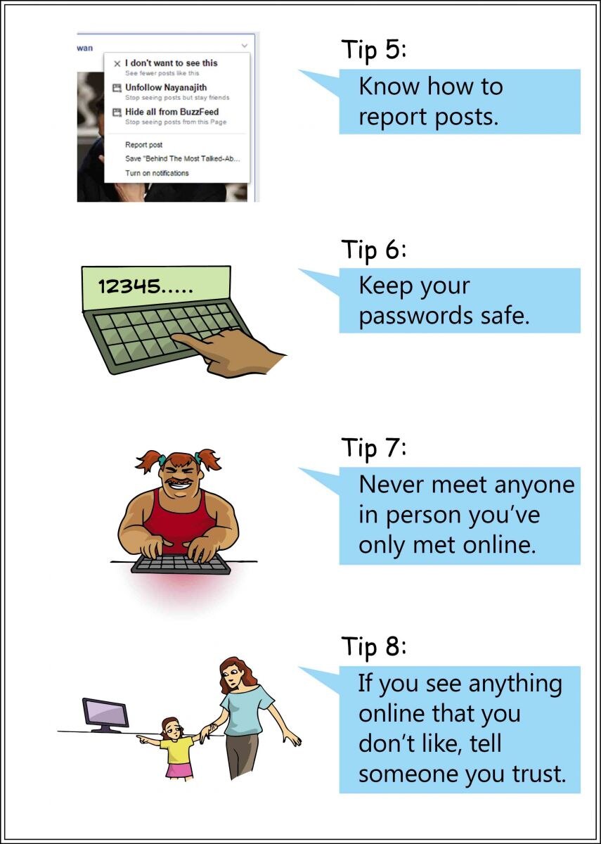 Staying Safe Online.