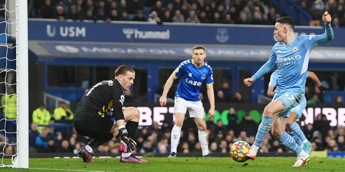 Guardiola’s tactics triumph at Everton