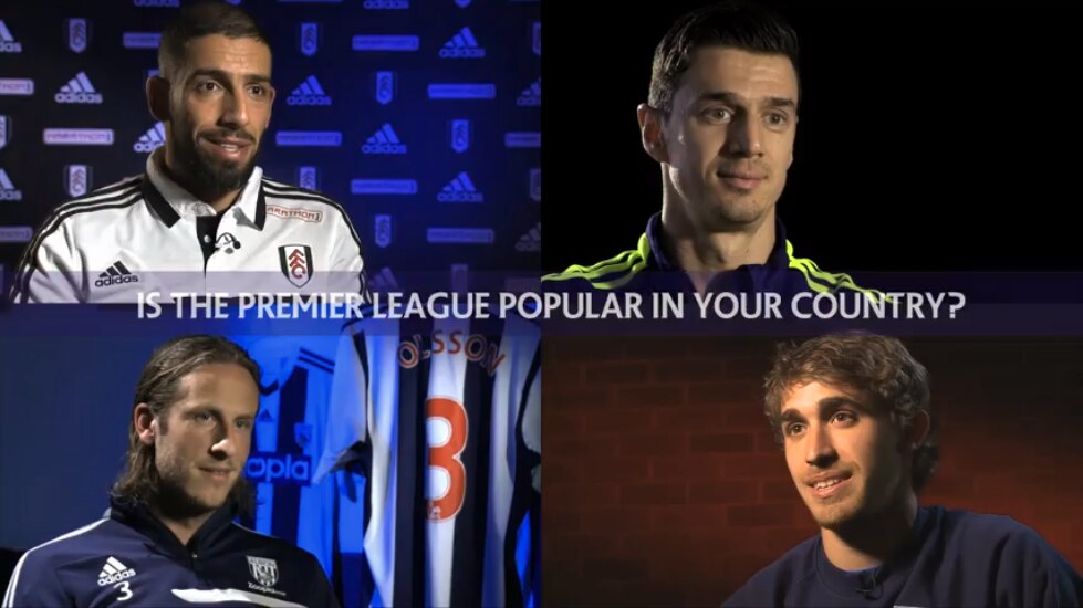 Player Interviews   Coming to the Premier League