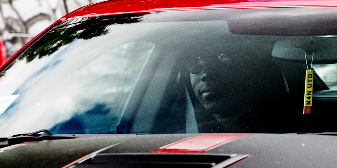 Did you know that Manchester Utd's Paul Pogba collected car