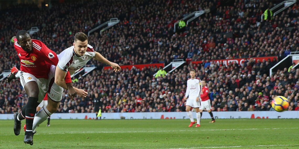 When Burnley visited Old Trafford, things didn't go as well as Manchester United had planned.