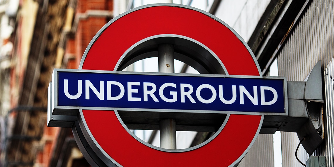 Click here to go to the London Underground map to help you with this week's task.