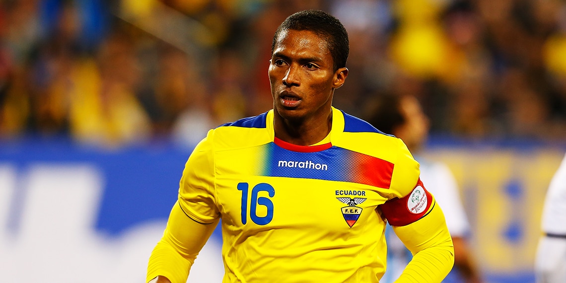 Antonio Valencia was very poor as a child in Ecuador. He is now captain of his country.