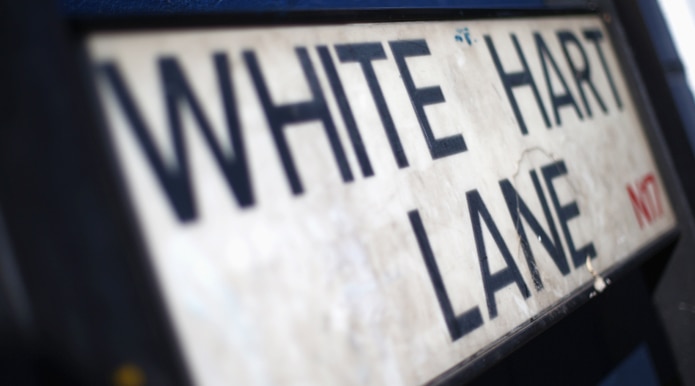 White Hart Lane is the name of Tottenham Hotspur's old stadium.