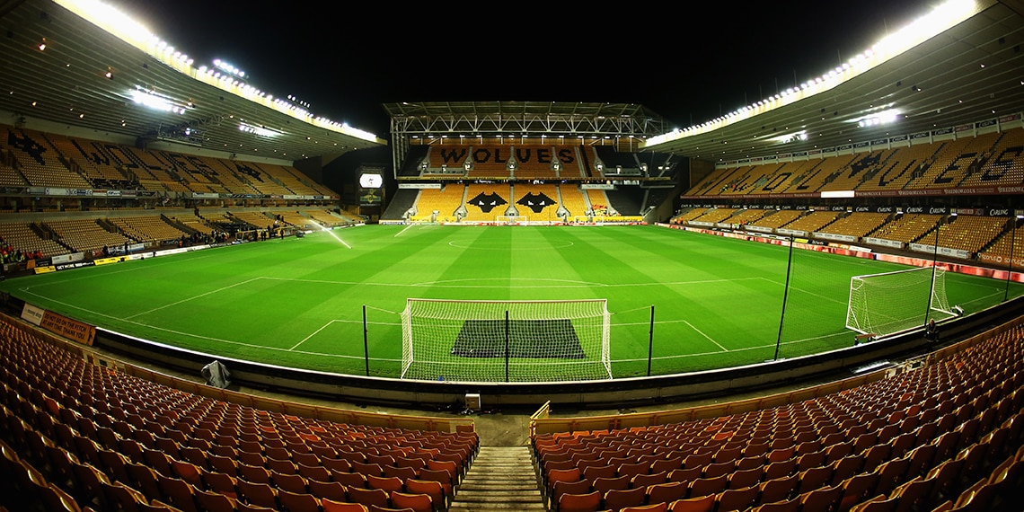 Molineux was built in 1889 and was the first-ever stadium to be built for football.