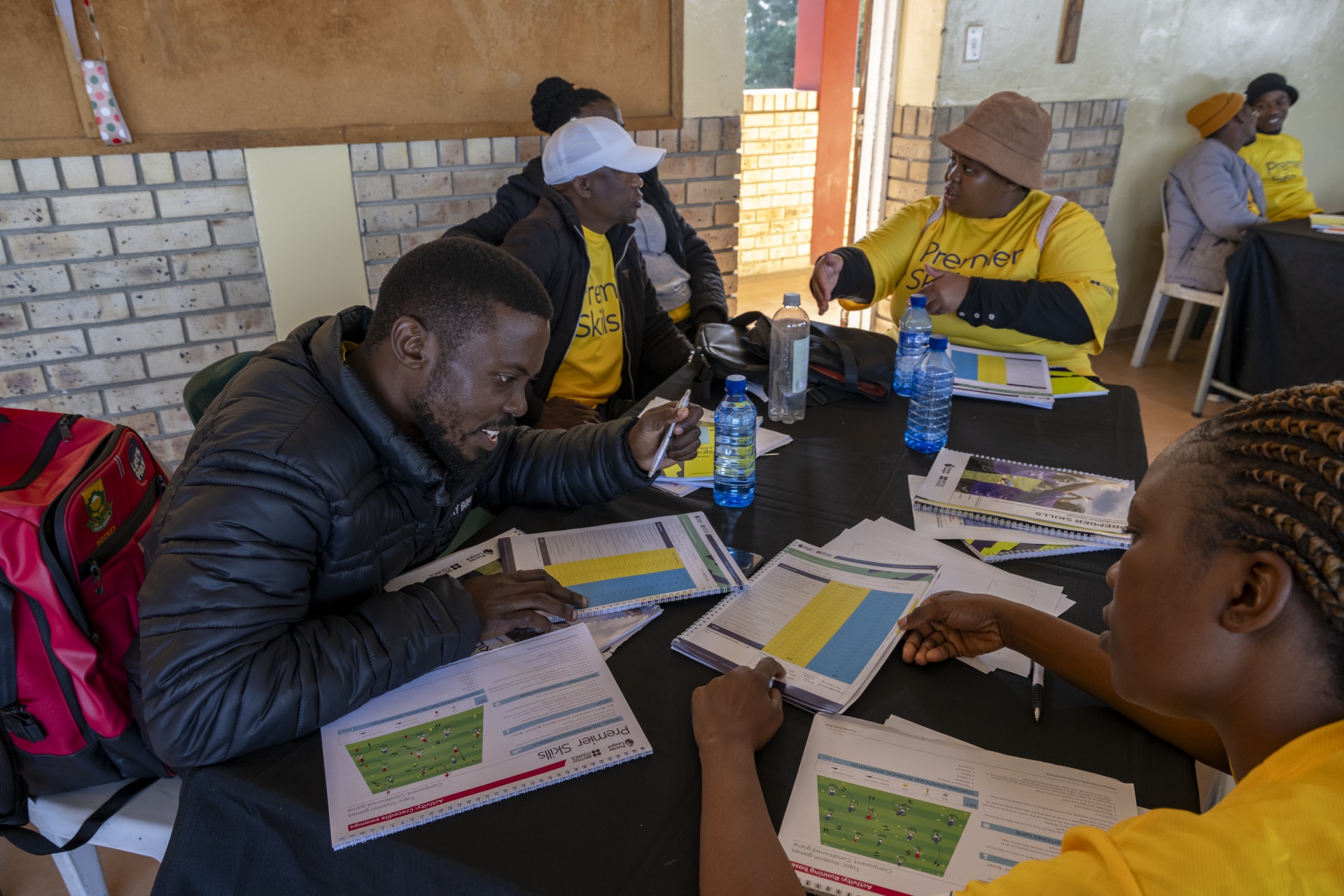 Mpumalanga classroom session