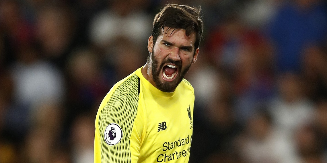 Alisson is from Brazil, isn't he?