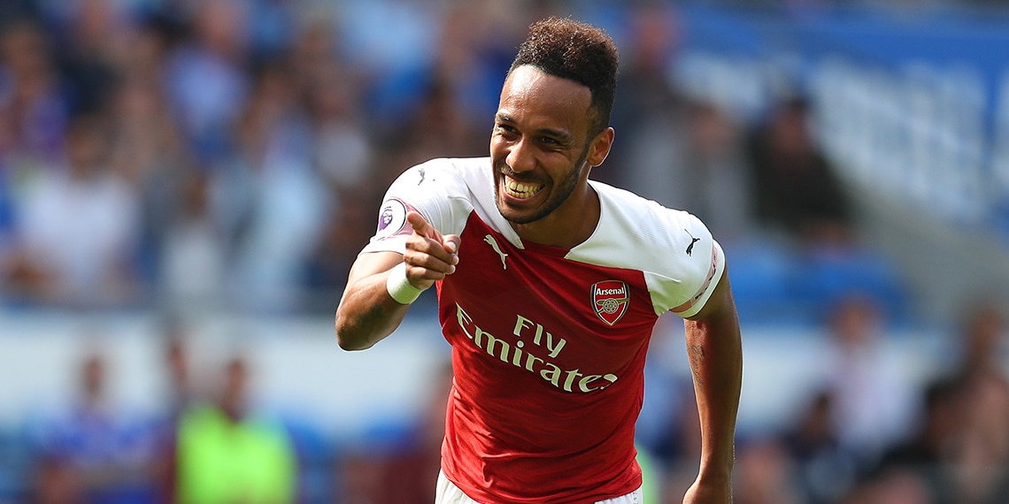 Would you mind telling me where Arsenal bought Pierre-Emerick Aubameyang from?