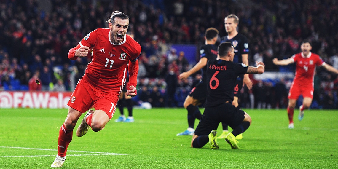 Gareth Bale is a famous Welsh footballer.