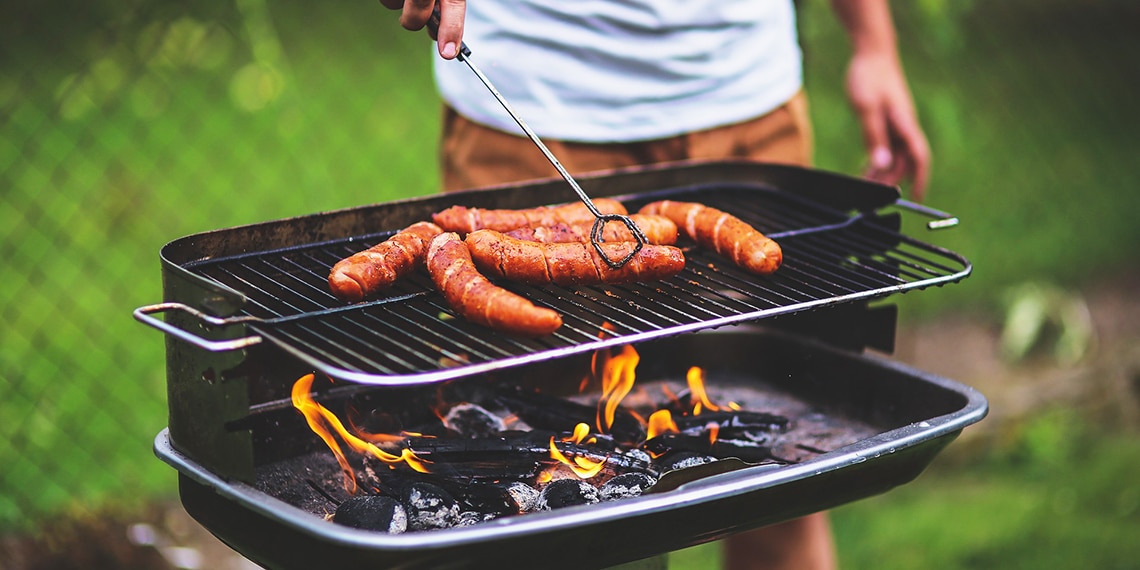 Jack wants to invite friends and family for a barbecue at his house.